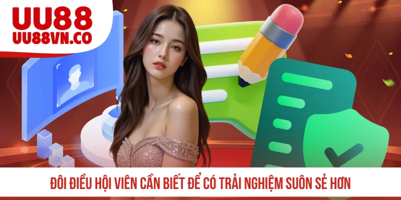 Đôi điều hội viên cần biết để có trải nghiệm suôn sẻ hơn
